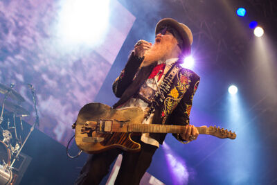 ZZ Top @ Rock Zottegem 2013, foto 15, foto's door Dorien Goetschalckx - FrontView Magazine