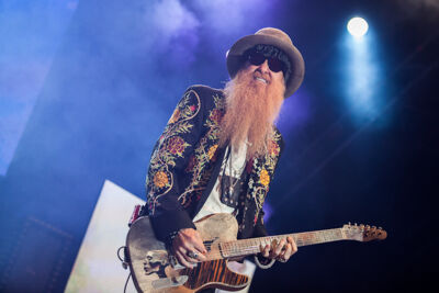 ZZ Top @ Rock Zottegem 2013, foto 19, foto's door Dorien Goetschalckx - FrontView Magazine
