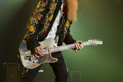 ZZ Top @ Rock Zottegem 2013, foto 20, foto's door Dorien Goetschalckx - FrontView Magazine