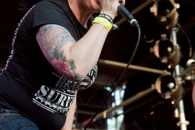 Antwerp Metal Fest zaterdag @ Bouckenborgh, picture 1, photographed by Marc Verdonck - FrontView Magazine