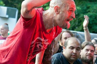 Antwerp Metal Fest zaterdag @ Bouckenborgh, picture 7, photographed by Marc Verdonck - FrontView Magazine