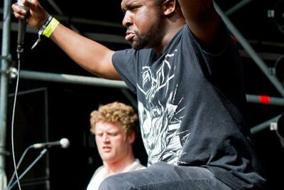Antwerp Metal Fest zaterdag @ Bouckenborgh, picture 9, photographed by Marc Verdonck - FrontView Magazine