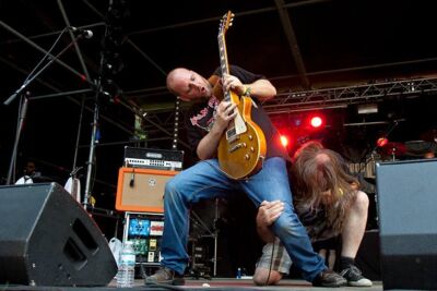 Antwerp Metal Fest zaterdag @ Bouckenborgh, picture 14, photographed by Marc Verdonck - FrontView Magazine