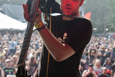Antwerp Metal Fest zaterdag @ Bouckenborgh, picture 25, photographed by Marc Verdonck - FrontView Magazine