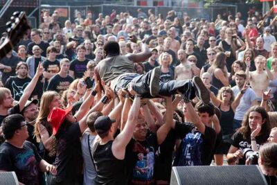 Antwerp Metal Fest zaterdag @ Bouckenborgh, picture 28, photographed by Marc Verdonck - FrontView Magazine