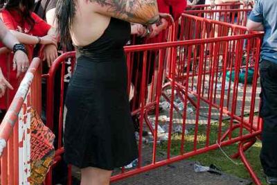 Antwerp Metal Fest zaterdag @ Bouckenborgh, picture 35, photographed by Marc Verdonck - FrontView Magazine