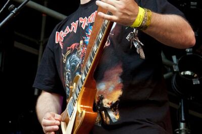 Antwerp Metal Fest zaterdag @ Bouckenborgh, picture 40, photographed by Marc Verdonck - FrontView Magazine