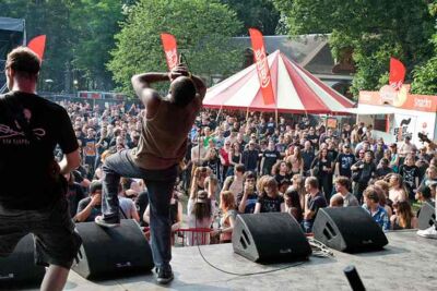 Antwerp Metal Fest zaterdag @ Bouckenborgh, picture 65, photographed by Marc Verdonck - FrontView Magazine