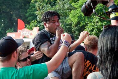 Antwerp Metal Fest zaterdag @ Bouckenborgh, picture 67, photographed by Marc Verdonck - FrontView Magazine
