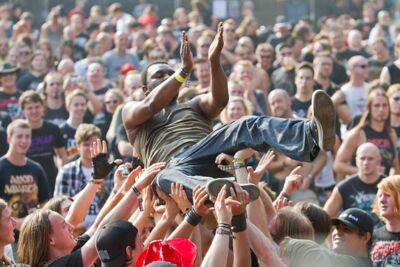 Antwerp Metal Fest zaterdag @ Bouckenborgh, picture 70, photographed by Marc Verdonck - FrontView Magazine