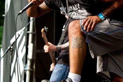 Antwerp Metal Fest zaterdag @ Bouckenborgh, picture 71, photographed by Marc Verdonck - FrontView Magazine