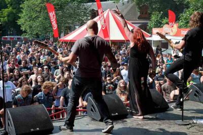 Antwerp Metal Fest zaterdag @ Bouckenborgh, picture 75, photographed by Marc Verdonck - FrontView Magazine