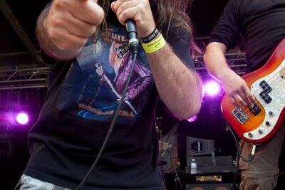 Antwerp Metal Fest zaterdag @ Bouckenborgh, picture 87, photographed by Marc Verdonck - FrontView Magazine