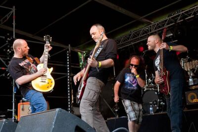 Antwerp Metal Fest zaterdag @ Bouckenborgh, picture 92, photographed by Marc Verdonck - FrontView Magazine