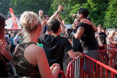 Antwerp Metal Fest zaterdag @ Bouckenborgh, picture 102, photographed by Marc Verdonck - FrontView Magazine