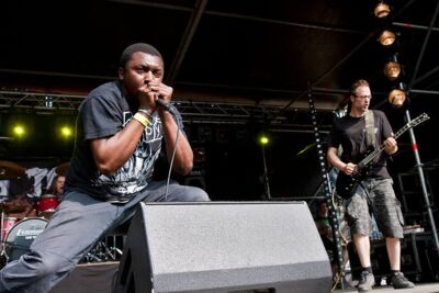 Antwerp Metal Fest zaterdag @ Bouckenborgh, picture 107, photographed by Marc Verdonck - FrontView Magazine