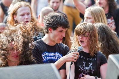 Antwerp Metal Fest zaterdag @ Bouckenborgh, picture 108, photographed by Marc Verdonck - FrontView Magazine