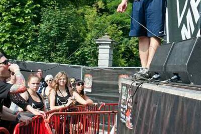 Antwerp Metal Fest zaterdag @ Bouckenborgh, picture 112, photographed by Marc Verdonck - FrontView Magazine