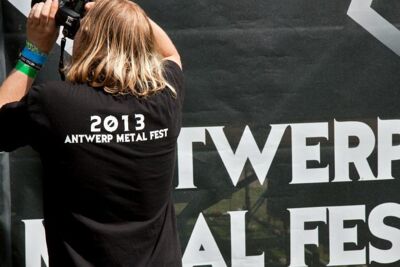 Antwerp Metal Fest zaterdag @ Bouckenborgh, picture 114, photographed by Marc Verdonck - FrontView Magazine