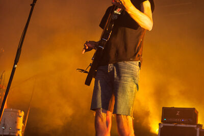 Black Box Revelation @ Rock Zottegem 2013, picture 5, photographed by Dorien Goetschalckx - FrontView Magazine