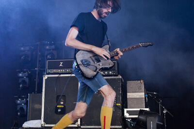Black Box Revelation @ Rock Zottegem 2013, picture 7, photographed by Dorien Goetschalckx - FrontView Magazine