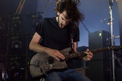 Black Box Revelation @ Rock Zottegem 2013, picture 8, photographed by Dorien Goetschalckx - FrontView Magazine