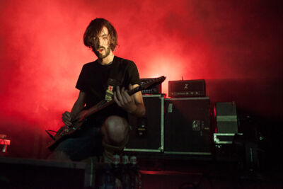 Black Box Revelation @ Rock Zottegem 2013, picture 16, photographed by Dorien Goetschalckx - FrontView Magazine
