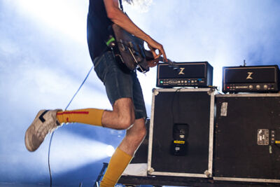 Black Box Revelation @ Rock Zottegem 2013, picture 17, photographed by Dorien Goetschalckx - FrontView Magazine