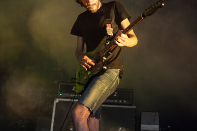 Black Box Revelation @ Rock Zottegem 2013, picture 19, photographed by Dorien Goetschalckx - FrontView Magazine