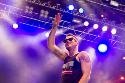Gers Pardoel @ Rock Zottegem 2013, picture 2, photographed by Dorien Goetschalckx - FrontView Magazine