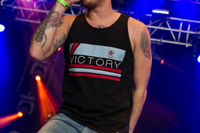 Gers Pardoel @ Rock Zottegem 2013, picture 3, photographed by Dorien Goetschalckx - FrontView Magazine
