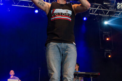 Gers Pardoel @ Rock Zottegem 2013, picture 4, photographed by Dorien Goetschalckx - FrontView Magazine