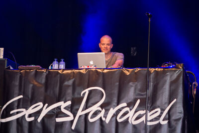 Gers Pardoel @ Rock Zottegem 2013, picture 5, photographed by Dorien Goetschalckx - FrontView Magazine