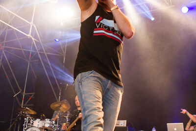 Gers Pardoel @ Rock Zottegem 2013, picture 6, photographed by Dorien Goetschalckx - FrontView Magazine
