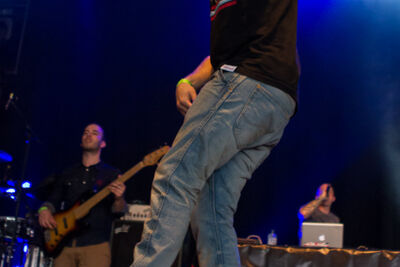 Gers Pardoel @ Rock Zottegem 2013, picture 7, photographed by Dorien Goetschalckx - FrontView Magazine