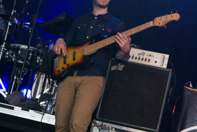 Gers Pardoel @ Rock Zottegem 2013, picture 11, photographed by Dorien Goetschalckx - FrontView Magazine