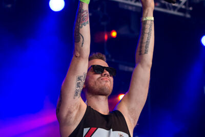 Gers Pardoel @ Rock Zottegem 2013, picture 16, photographed by Dorien Goetschalckx - FrontView Magazine