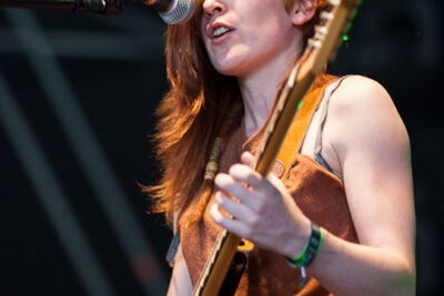 I Am Wolves @ Rock Zottegem 2013, picture 2, photographed by Dorien Goetschalckx - FrontView Magazine