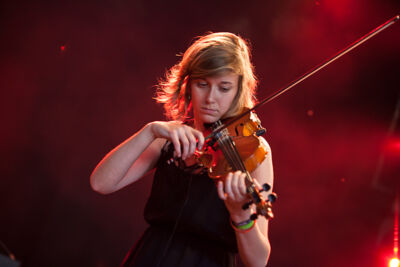 I Am Wolves @ Rock Zottegem 2013, picture 3, photographed by Dorien Goetschalckx - FrontView Magazine