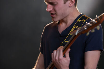 I Am Wolves @ Rock Zottegem 2013, picture 7, photographed by Dorien Goetschalckx - FrontView Magazine