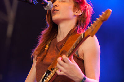 I Am Wolves @ Rock Zottegem 2013, picture 9, photographed by Dorien Goetschalckx - FrontView Magazine
