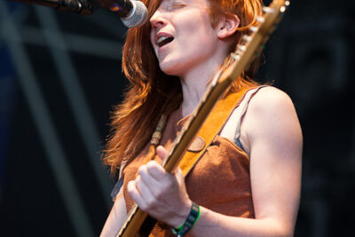 I Am Wolves @ Rock Zottegem 2013, picture 11, photographed by Dorien Goetschalckx - FrontView Magazine