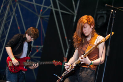 I Am Wolves @ Rock Zottegem 2013, picture 14, photographed by Dorien Goetschalckx - FrontView Magazine
