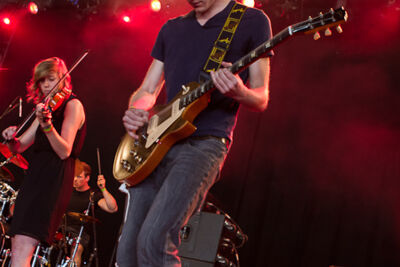 I Am Wolves @ Rock Zottegem 2013, picture 15, photographed by Dorien Goetschalckx - FrontView Magazine