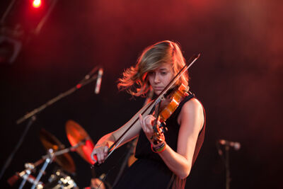 I Am Wolves @ Rock Zottegem 2013, picture 16, photographed by Dorien Goetschalckx - FrontView Magazine
