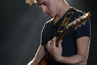 I Am Wolves @ Rock Zottegem 2013, picture 20, photographed by Dorien Goetschalckx - FrontView Magazine
