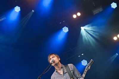 Lou Doillon @ Les Ardentes, foto 1, foto's door FrontView Magazine