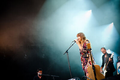 Lou Doillon @ Les Ardentes, foto 2, foto's door FrontView Magazine