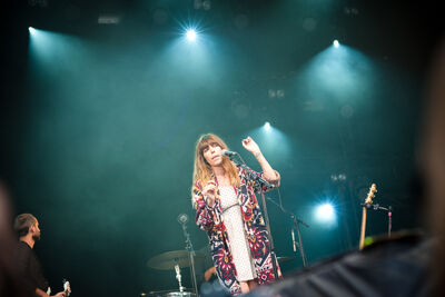 Lou Doillon @ Les Ardentes, foto 3, foto's door FrontView Magazine