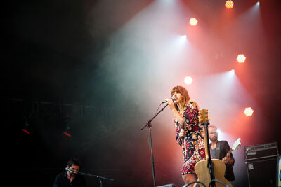 Lou Doillon @ Les Ardentes, foto 4, foto's door FrontView Magazine